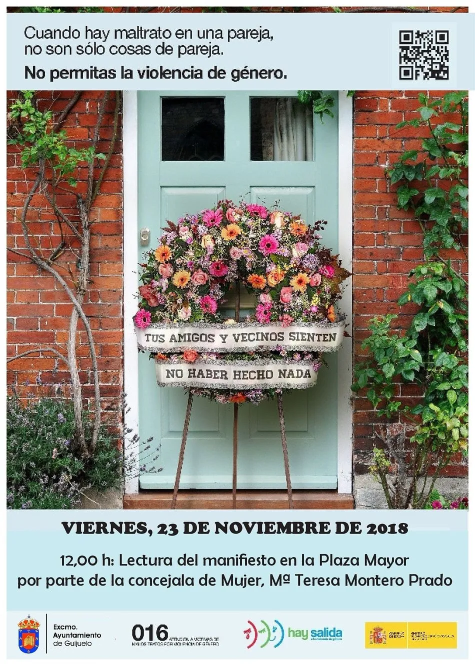 Foto 2 - La villa se suma a la condena de la violencia de g&eacute;nero el pr&oacute;ximo viernes