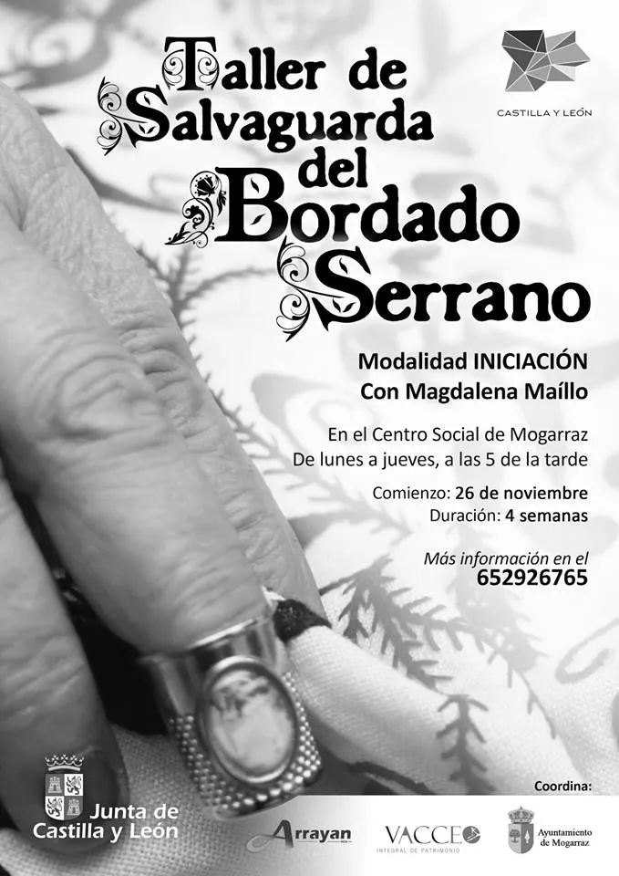 Foto 2 - Red Array&aacute;n recibe el premio Fuentes Claras por su salvaguarda del bordado serrano