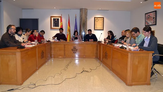 PSOE y PP aprobaban por unanimidad la modificación presupuestaria en la modalidad de crédito extraordinario