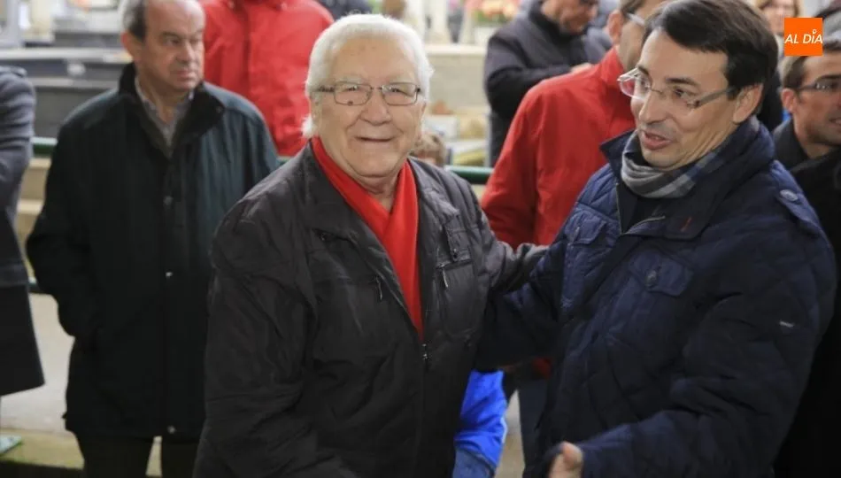 Luis Calvo Rengel, hijo de Juan Calvo Moronta, preso en la antigua Cárcel Provincial de Salamanca