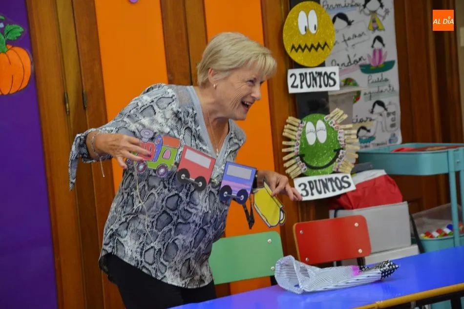 Foto 4 - Medio millar de escolares participan en el&nbsp;programa intergeneracional de cuentacuentos