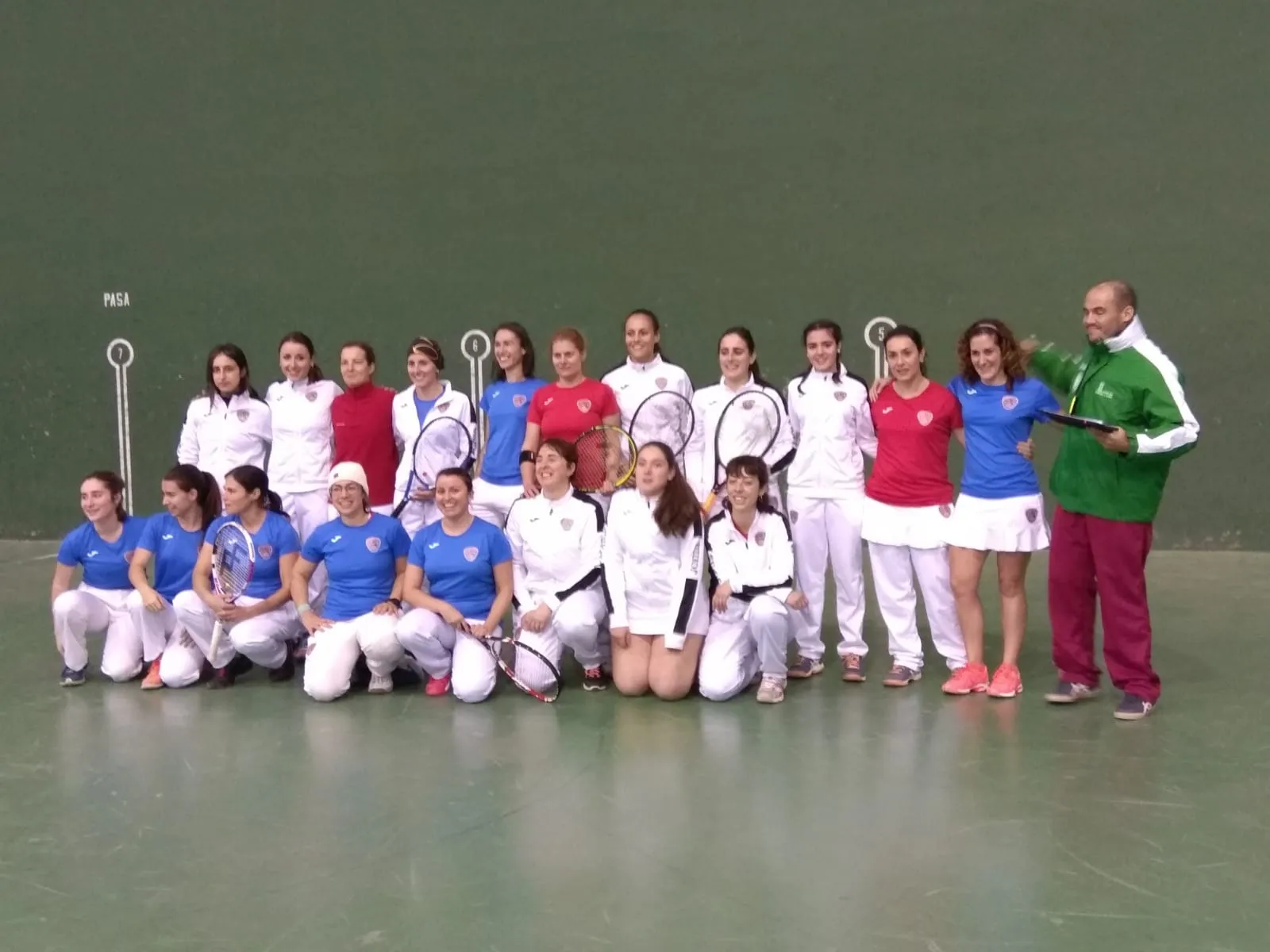 Participantes en las diferentes actividades