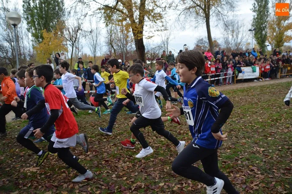 Foto 8 - Arranca una nueva edici&oacute;n de los Juegos Escolares con una elevada participaci&oacute;n en La Aldehuela