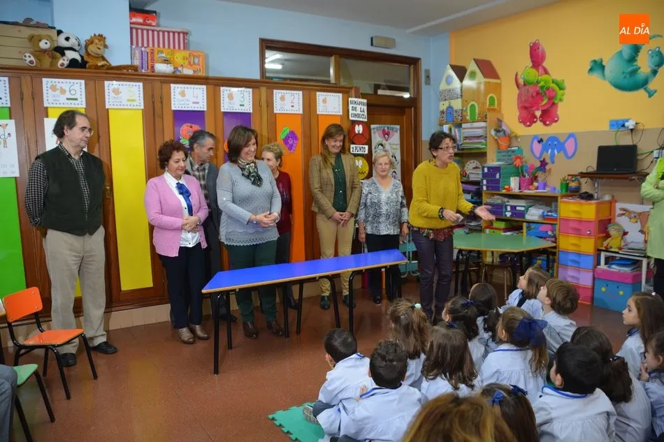 Foto 11 - Medio millar de escolares participan en el&nbsp;programa intergeneracional de cuentacuentos