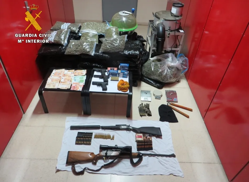 Foto 2 - Capturado en Salamanca el l&iacute;der de una banda que comerciaba con droga y blanqueaba dinero