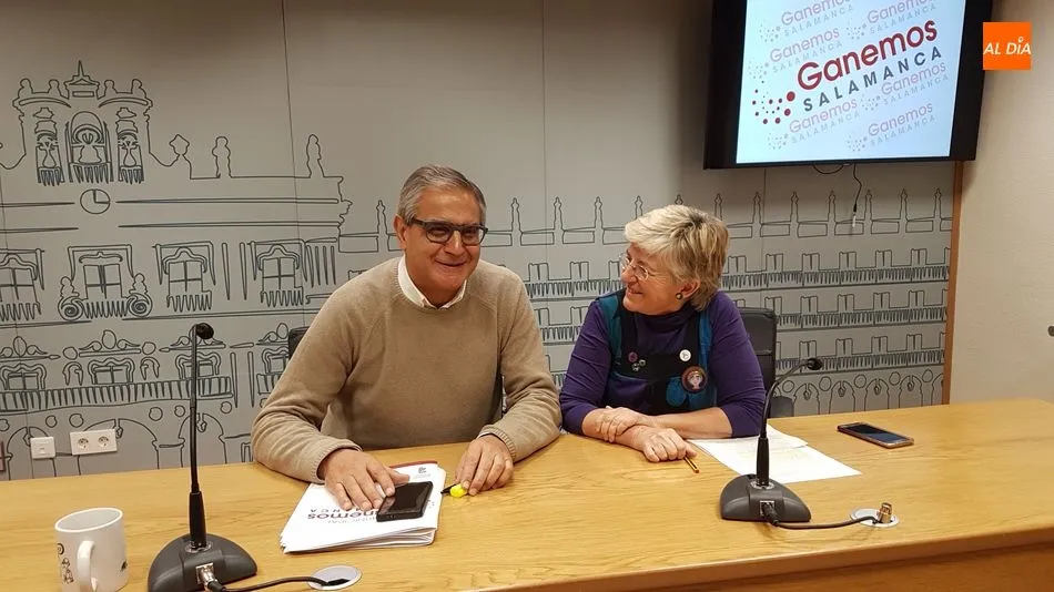 Foto 2 - Ganemos Salamanca pide un plan municipal que garantice las dotaciones p&uacute;blicas en los barrios