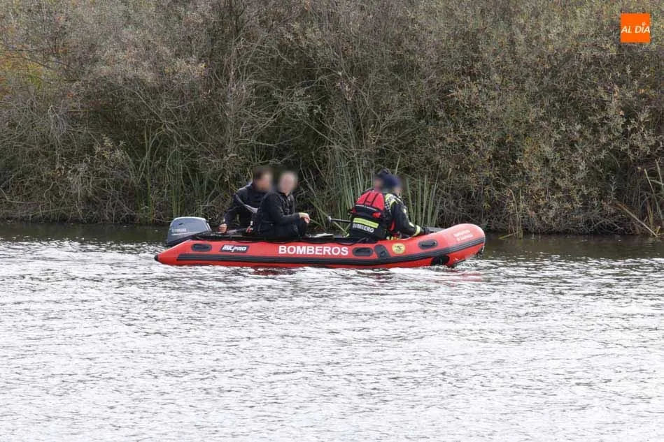 Foto 8 - La b&uacute;squeda del enfermo de alzheimer desaparecido se centra en el r&iacute;o con el apoyo de los GEOS&nbsp;