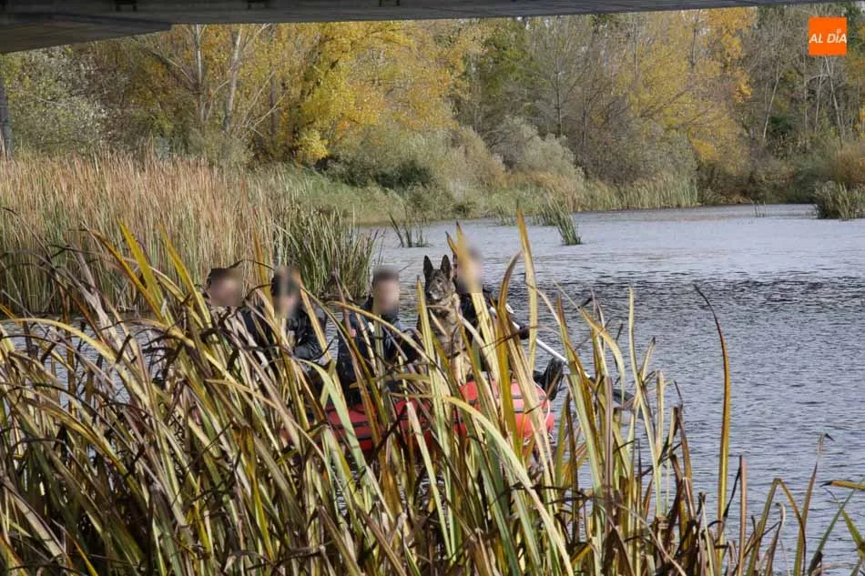 Foto 7 - La b&uacute;squeda del enfermo de alzheimer desaparecido se centra en el r&iacute;o con el apoyo de los GEOS&nbsp;