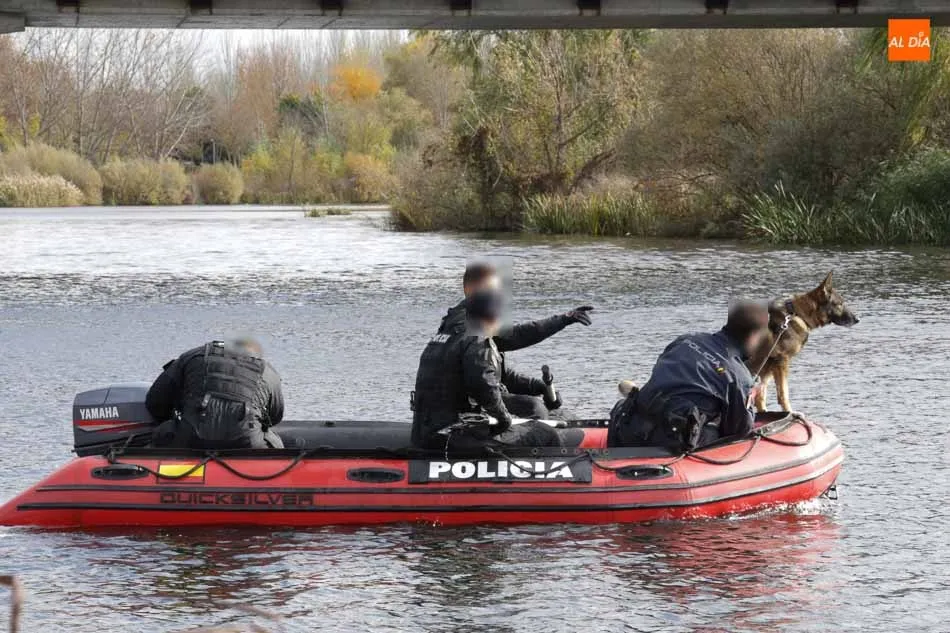 Foto 6 - La b&uacute;squeda del enfermo de alzheimer desaparecido se centra en el r&iacute;o con el apoyo de los GEOS&nbsp;