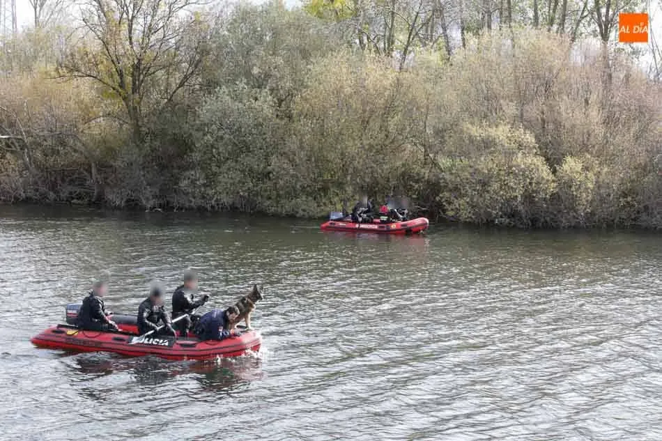 Foto 3 - La b&uacute;squeda del enfermo de alzheimer desaparecido se centra en el r&iacute;o con el apoyo de los GEOS&nbsp;