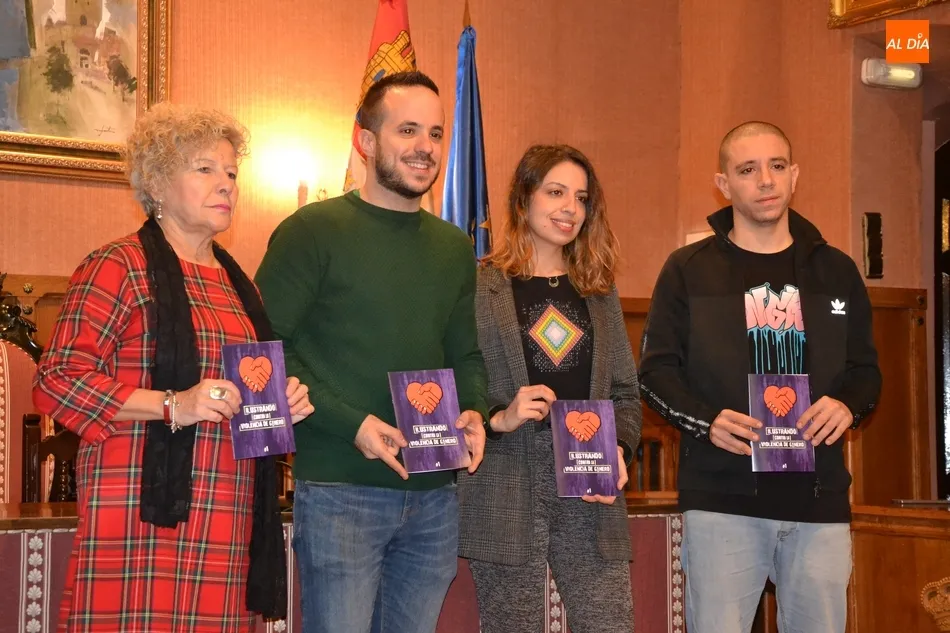 Editado un fanzine para concienciar a los escolares contra la violencia de género  