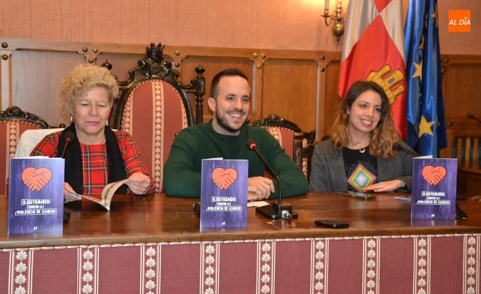 Foto 2 - Editado un fanzine para concienciar a los escolares contra la violencia de g&eacute;nero  