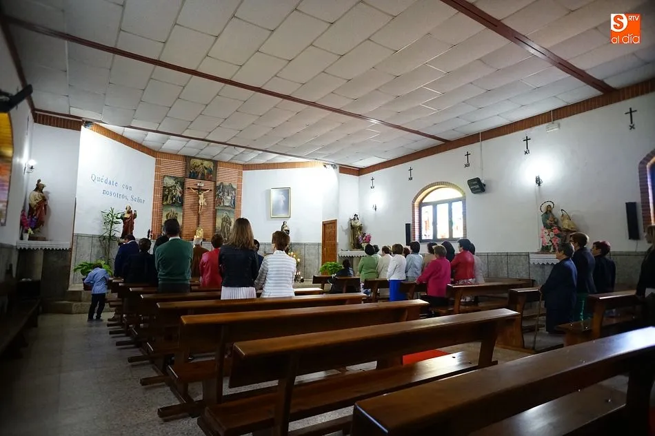 La iglesia parroquial acogerá los actos religiosos en honor a San Andrés