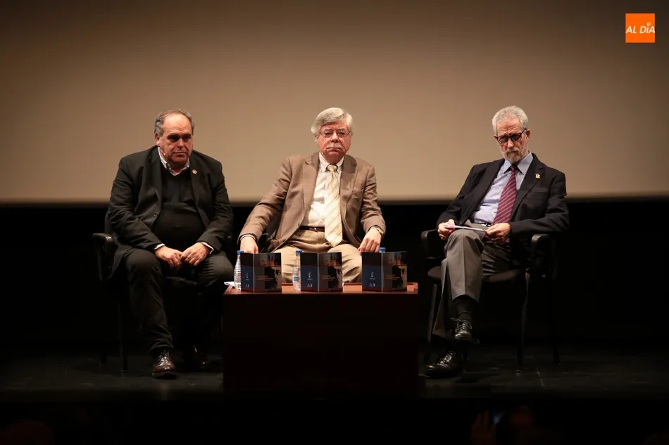 Foto 5 - El documental &lsquo;Unamuno en Alto Soto de Torres. Itinerario vital de Unamuno en Salamanca&rsquo;, en el ...
