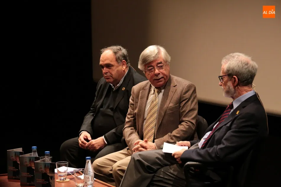 Foto 2 - El documental &lsquo;Unamuno en Alto Soto de Torres. Itinerario vital de Unamuno en Salamanca&rsquo;, en el ...