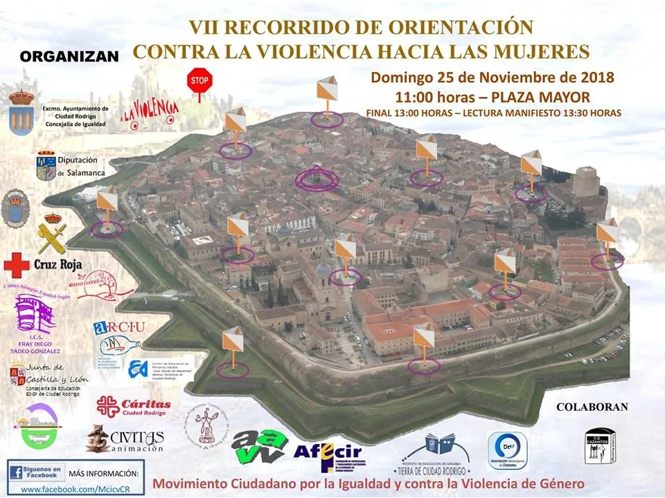 La subdelegada del Gobierno leerá el manifiesto tras el VII Recorrido contra la Violencia de...