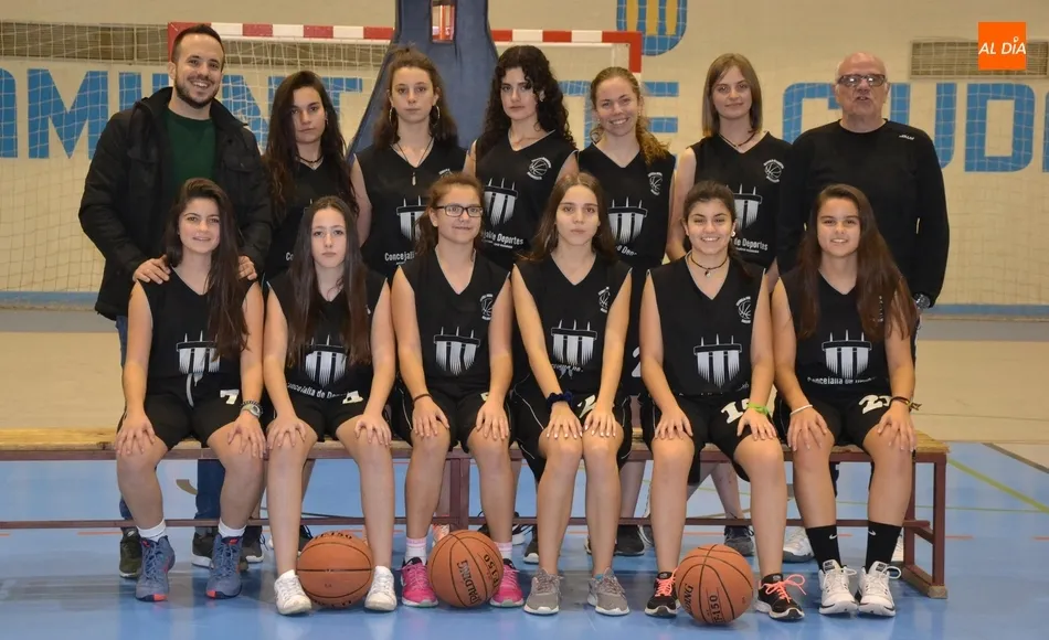 El equipo Cadete Femenino de Basket estrena el sábado la nueva temporada  