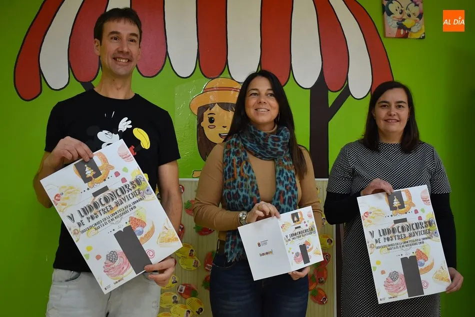 Los responsables de la Ludoteca presentaron la quinta edición del concurso gastronómico