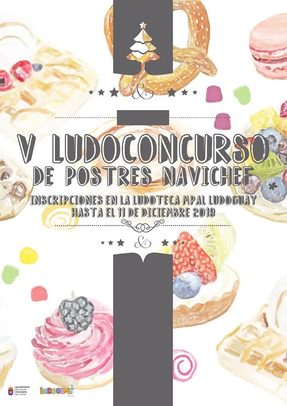 Foto 2 - La Ludoteca Ludoguay inicia su concurso de postres navide&ntilde;os