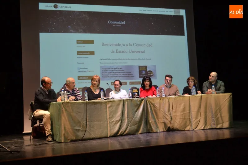 Foto 5 - &lsquo;Estado Universal&rsquo; el libro de Juan Carlos Mart&iacute;n Yuste llena de p&uacute;blico y alicientes el...