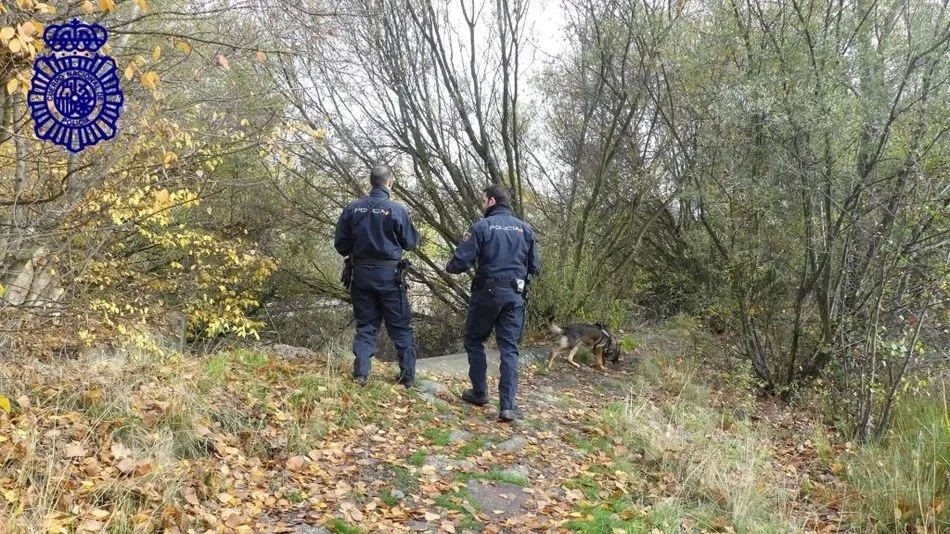 Foto 2 - Las unidades especiales de la Polic&iacute;a Nacional contin&uacute;an la b&uacute;squeda de Jos&eacute; Antonio Mart&iacute;nez...