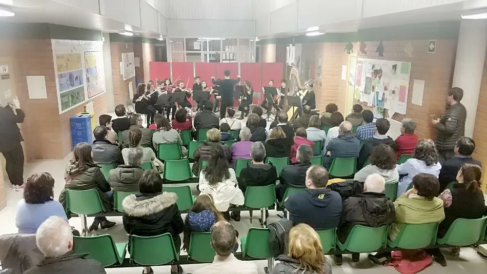 Foto 3 - Conciertos en el Colegio Antonio Machado para celebrar Santa Cecilia
