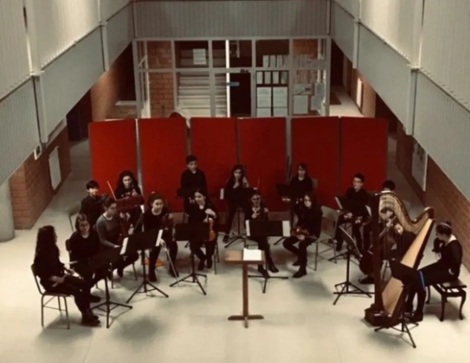 Foto 2 - Conciertos en el Colegio Antonio Machado para celebrar Santa Cecilia