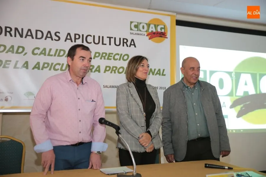 Foto 8 - Milagros Marcos destaca la pujanza de la apicultura con m&aacute;s de 5.000 puestos de trabajo en...