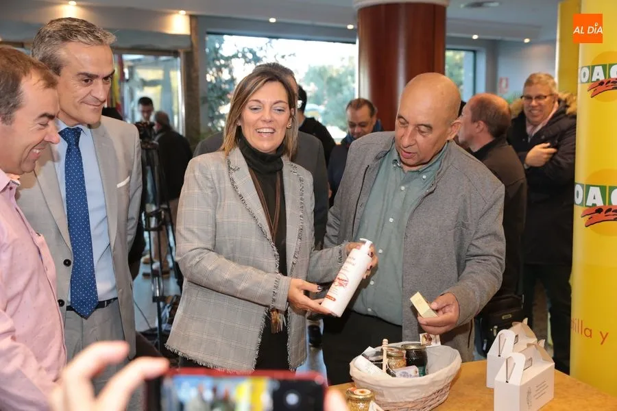 Foto 7 - Milagros Marcos destaca la pujanza de la apicultura con m&aacute;s de 5.000 puestos de trabajo en...