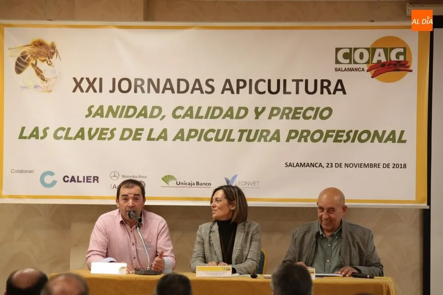 Foto 5 - Milagros Marcos destaca la pujanza de la apicultura con m&aacute;s de 5.000 puestos de trabajo en...