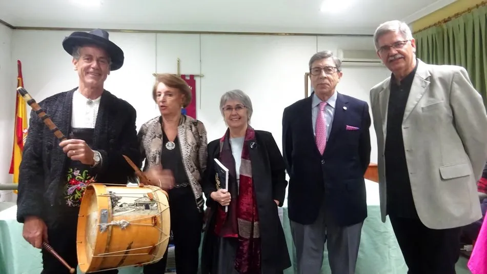 Participantes en la presentación del libro en Madrid