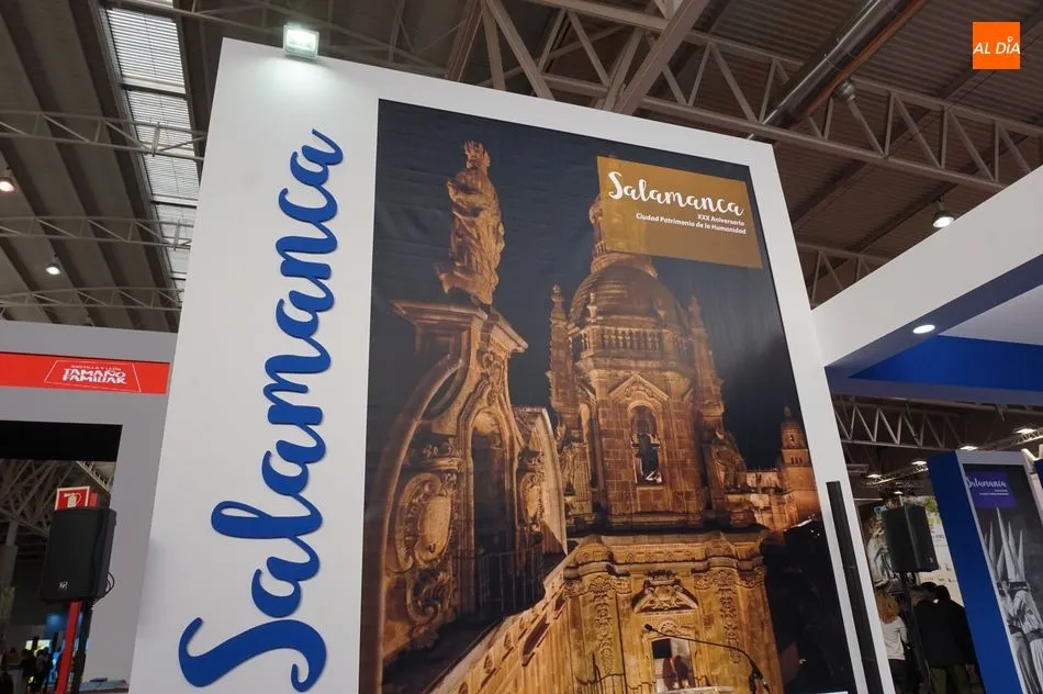 Foto 4 - El turismo familiar, el fluvial y las nuevas tecnolog&iacute;as son las apuestas de Salamanca para...