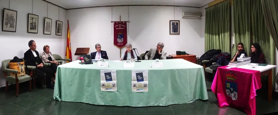 Foto 3 - Presentaci&oacute;n en Madrid del libro &lsquo;El traje charro&rsquo; publicado por el IDES de la Diputaci&oacute;n  