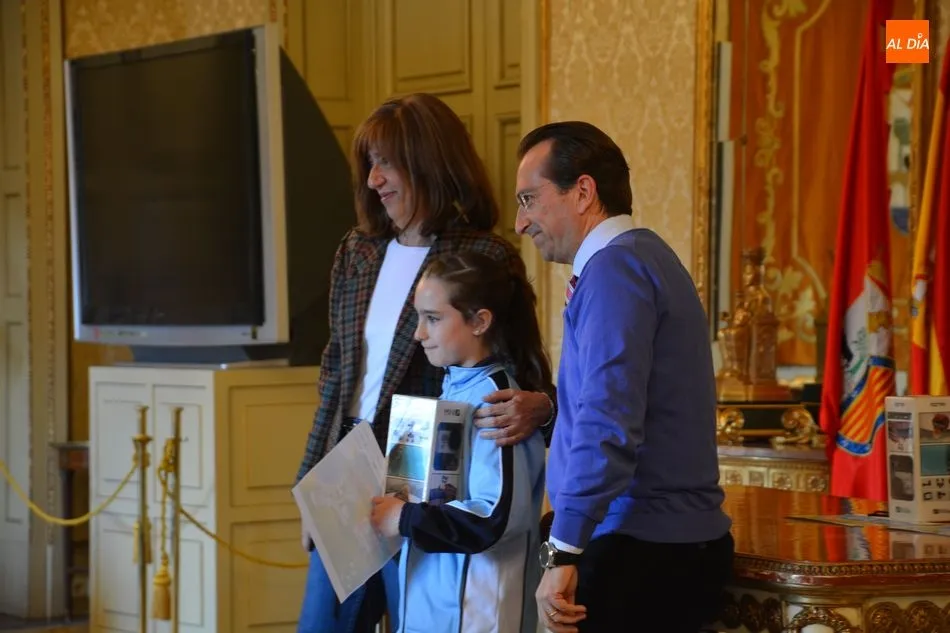 Foto 5 - El Ayuntamiento y Aqualia entregan los premios de la 16&ordf; edici&oacute;n del Concurso Infantil sobre la...