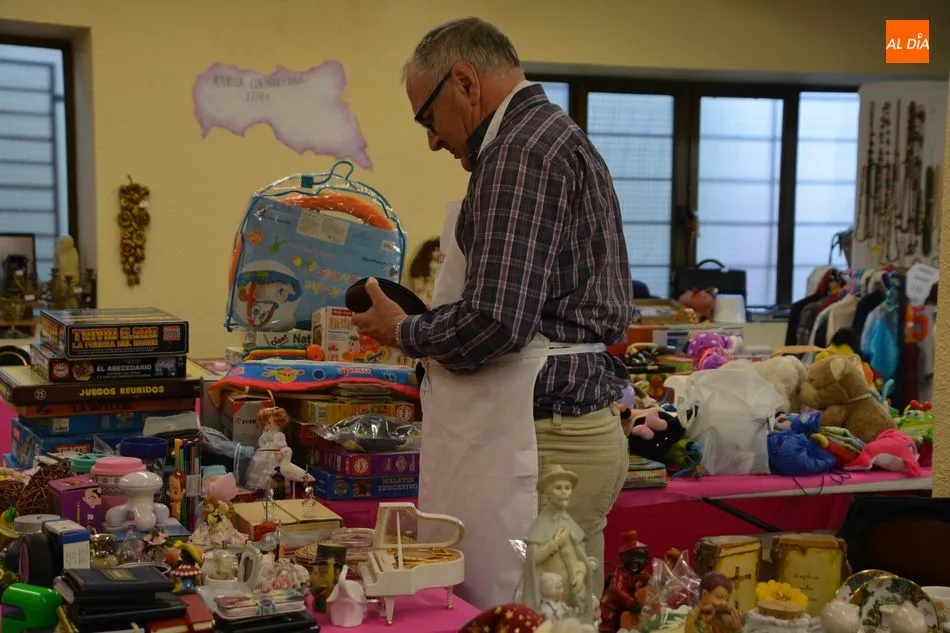 Foto 3 - El Rastrillo del Milagro de San Jos&eacute; impulsar&aacute; la escolarizaci&oacute;n en Sud&aacute;n del Sur