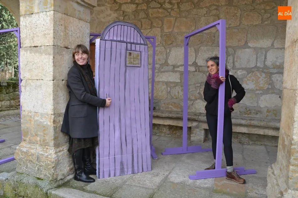 Eh, sácanos una foto: La puerta violeta  