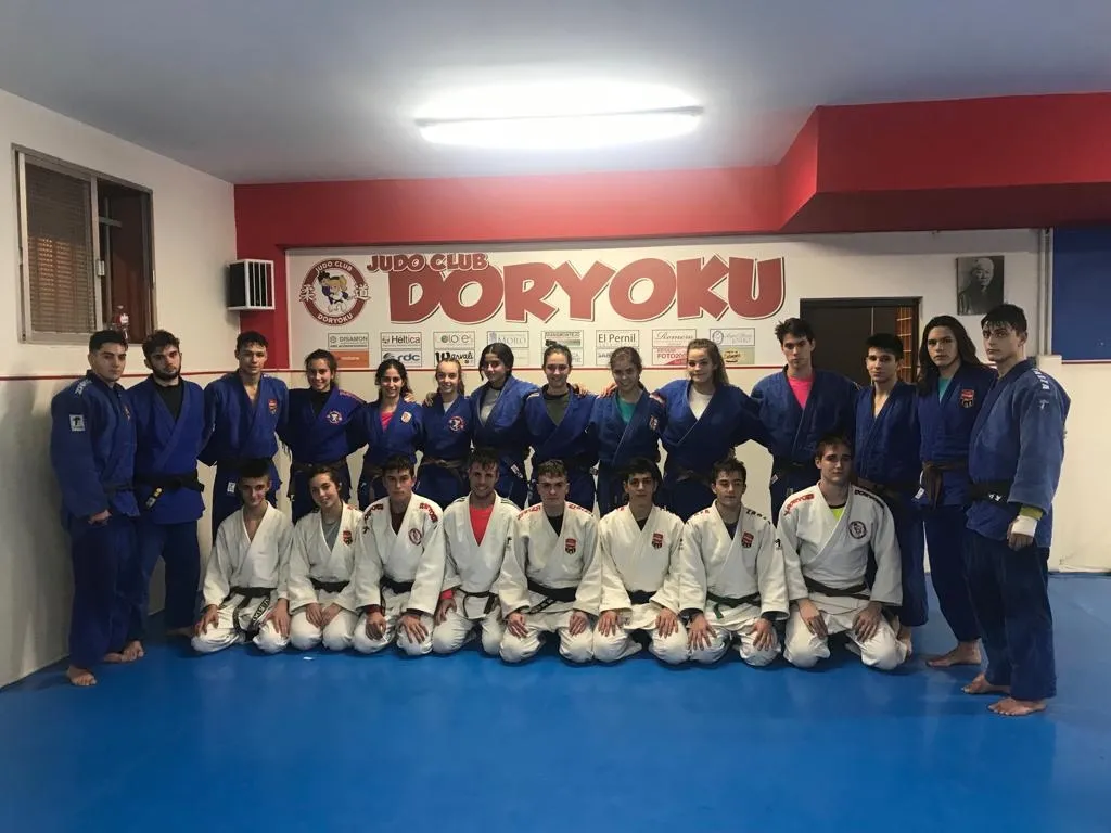 El Doryoku Judo Club no para tampoco este fin de semana