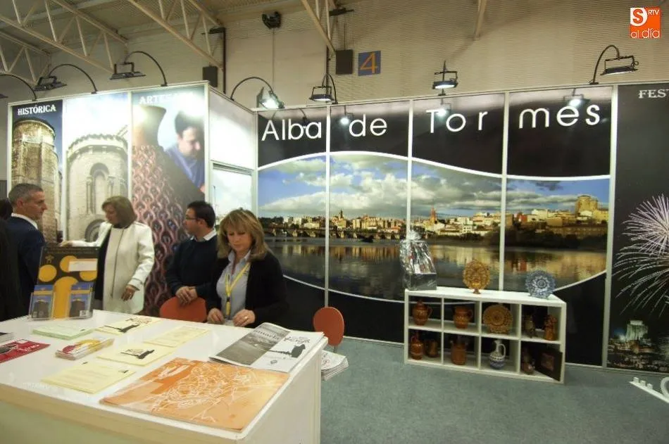 El stand de Alba de Tormes en Intur 2017