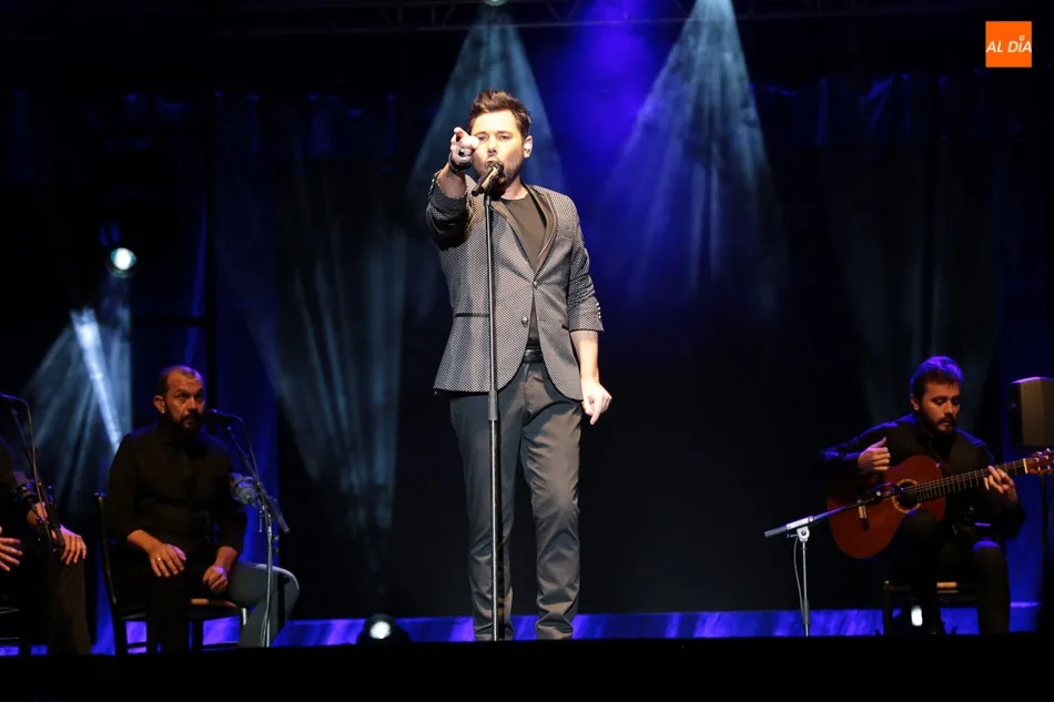 Foto 10 - Miguel Poveda triunfa en Salamanca con su enfoque &lsquo;Enlorquecido&rsquo;