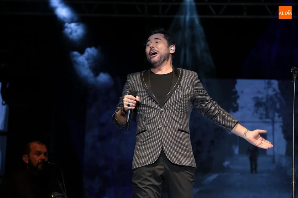 Foto 9 - Miguel Poveda triunfa en Salamanca con su enfoque &lsquo;Enlorquecido&rsquo;