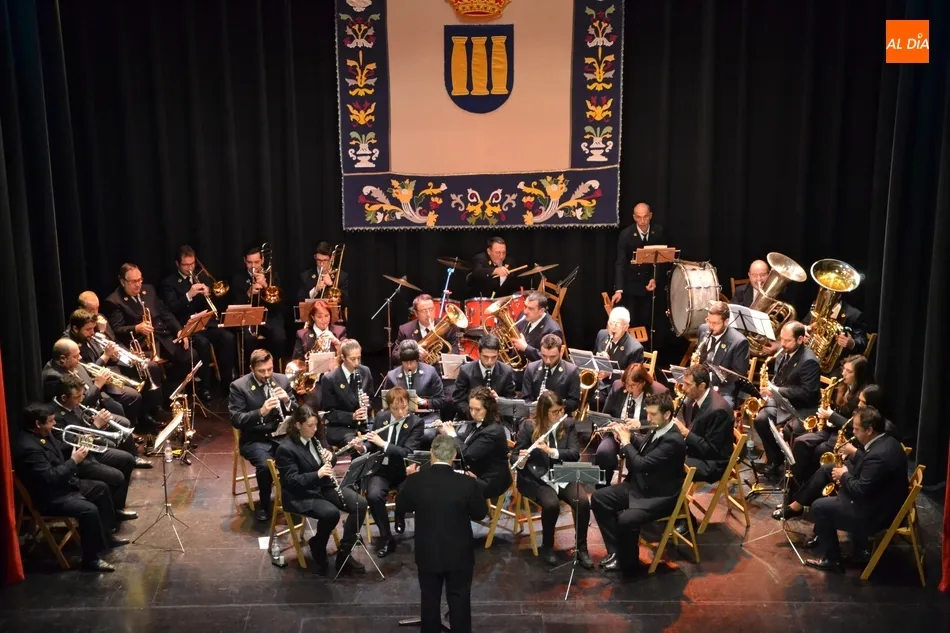 La Banda de Música honra a Santa Cecilia con su tradicional concierto  