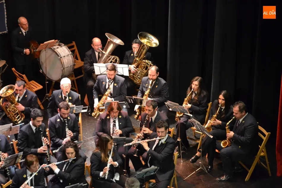 Foto 9 - La Banda de M&uacute;sica honra a Santa Cecilia con su tradicional concierto  