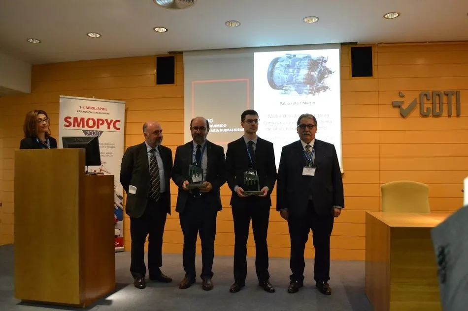 Foto 3 - Pablo Gilart, galardonado con el Premio Torres Quevedo  
