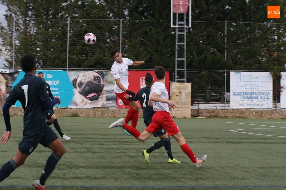 Instantes del partido ante el Real Madrid