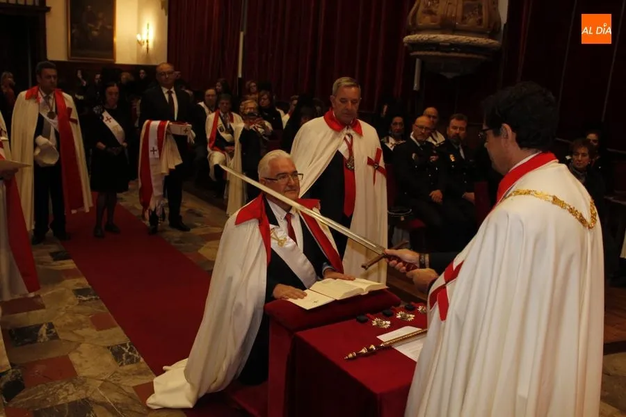 Foto 4 - Ceremonia de investidura de los nuevos nobles caballeros y damas de Isabel la Cat&oacute;lica en la...