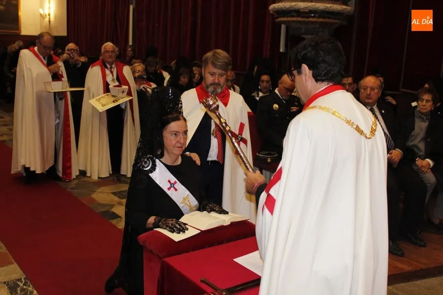 Foto 3 - Ceremonia de investidura de los nuevos nobles caballeros y damas de Isabel la Cat&oacute;lica en la...