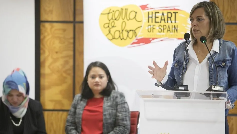 La consejera Milagros Marcos, en las jornadas en el Itacyl