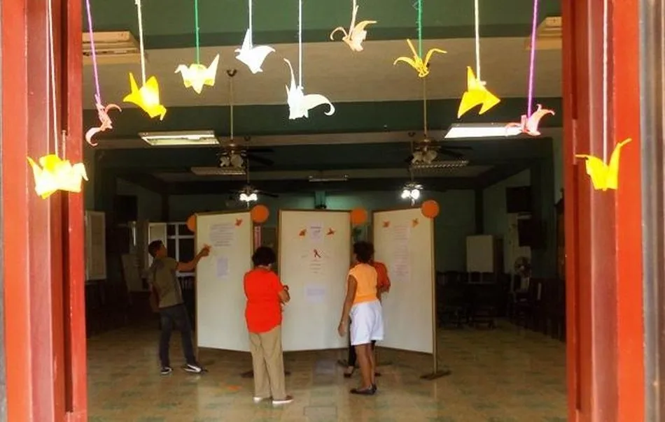 Foto 2 - El Club Villarino de La Habana celebra el &lsquo;D&iacute;a contra la violencia de la mujer&rsquo;  