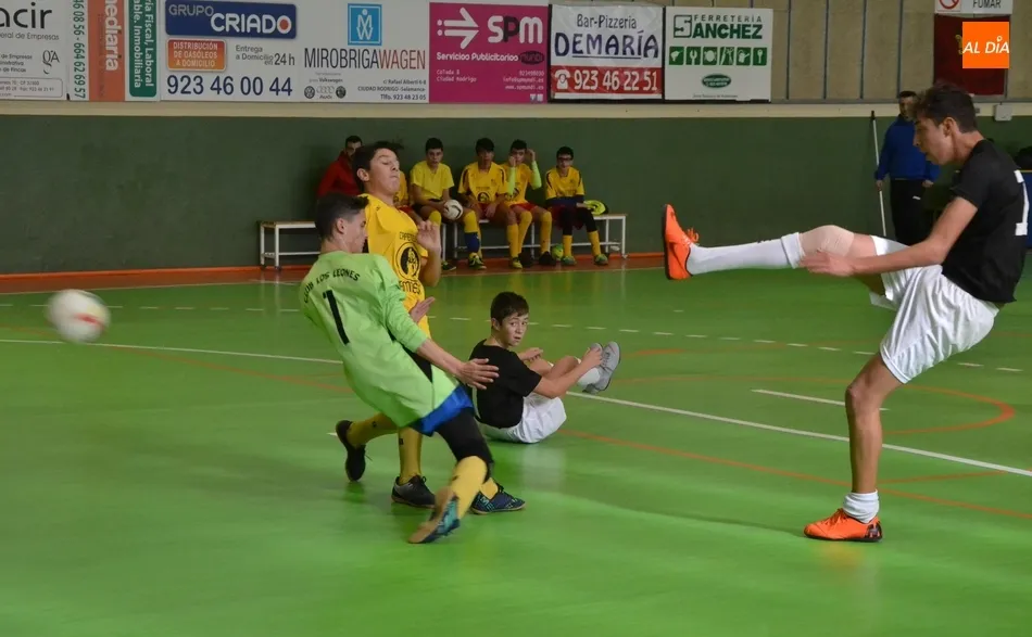 [Cadetes] Ayto Fuentes de Oñoro vs IES Ramos del Manzano
