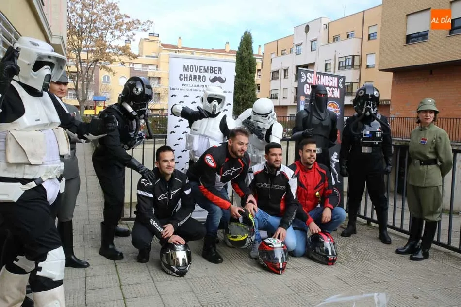 Foto 11 - Ruta Motera solidaria entre Santa Marta y Ledesma a favor de Movember Charro